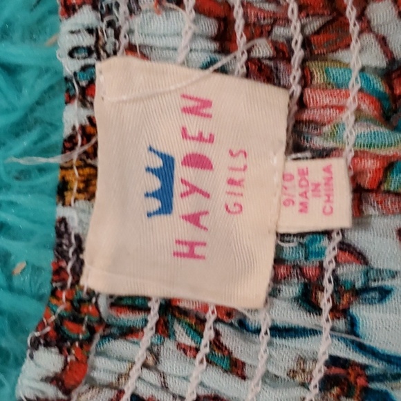 Hayden Flare Floral Top - Picture 4 of 5